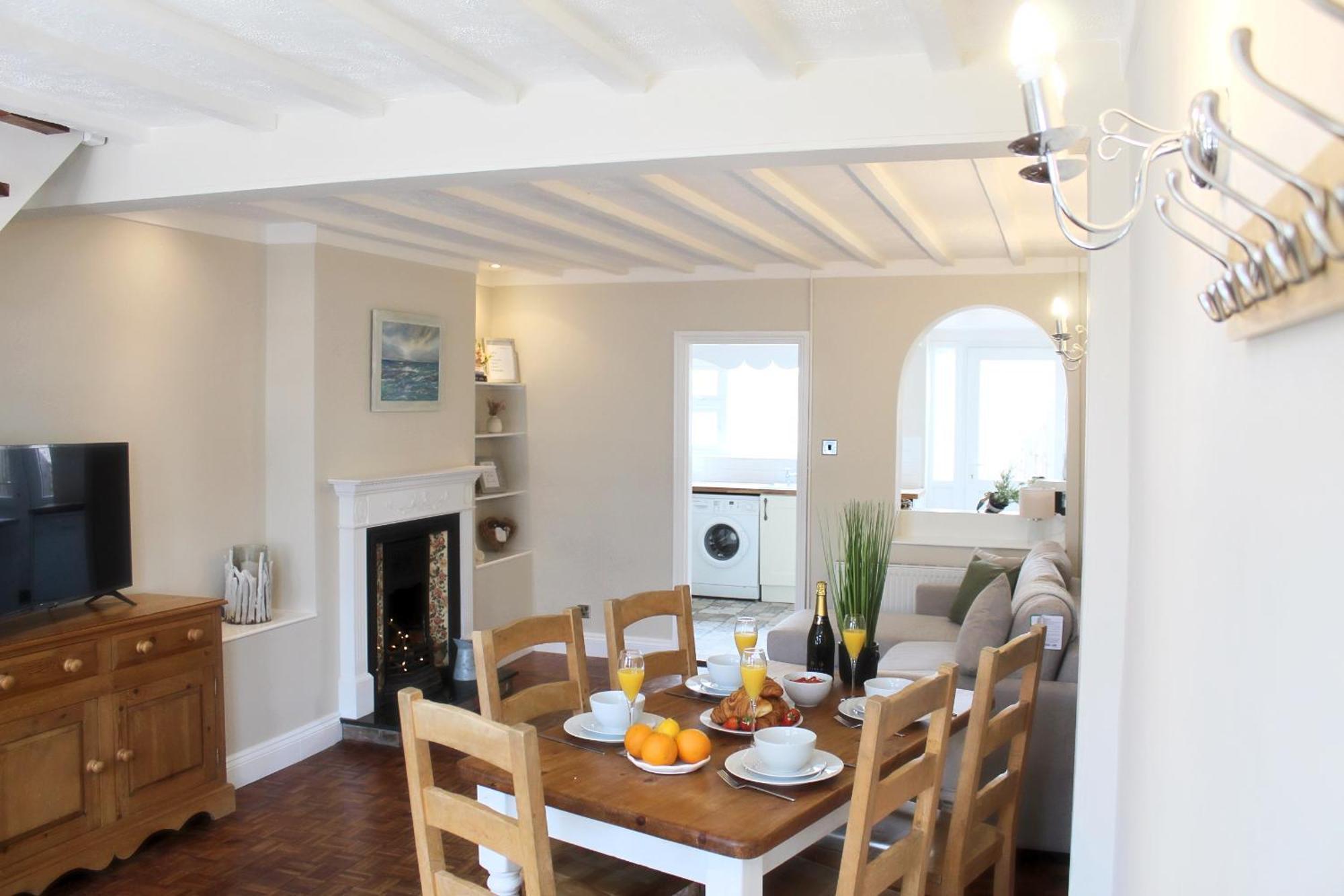 Cosy Cottage In Mersea - Walking Distance To Beach And Town West Mersea Eksteriør bilde
