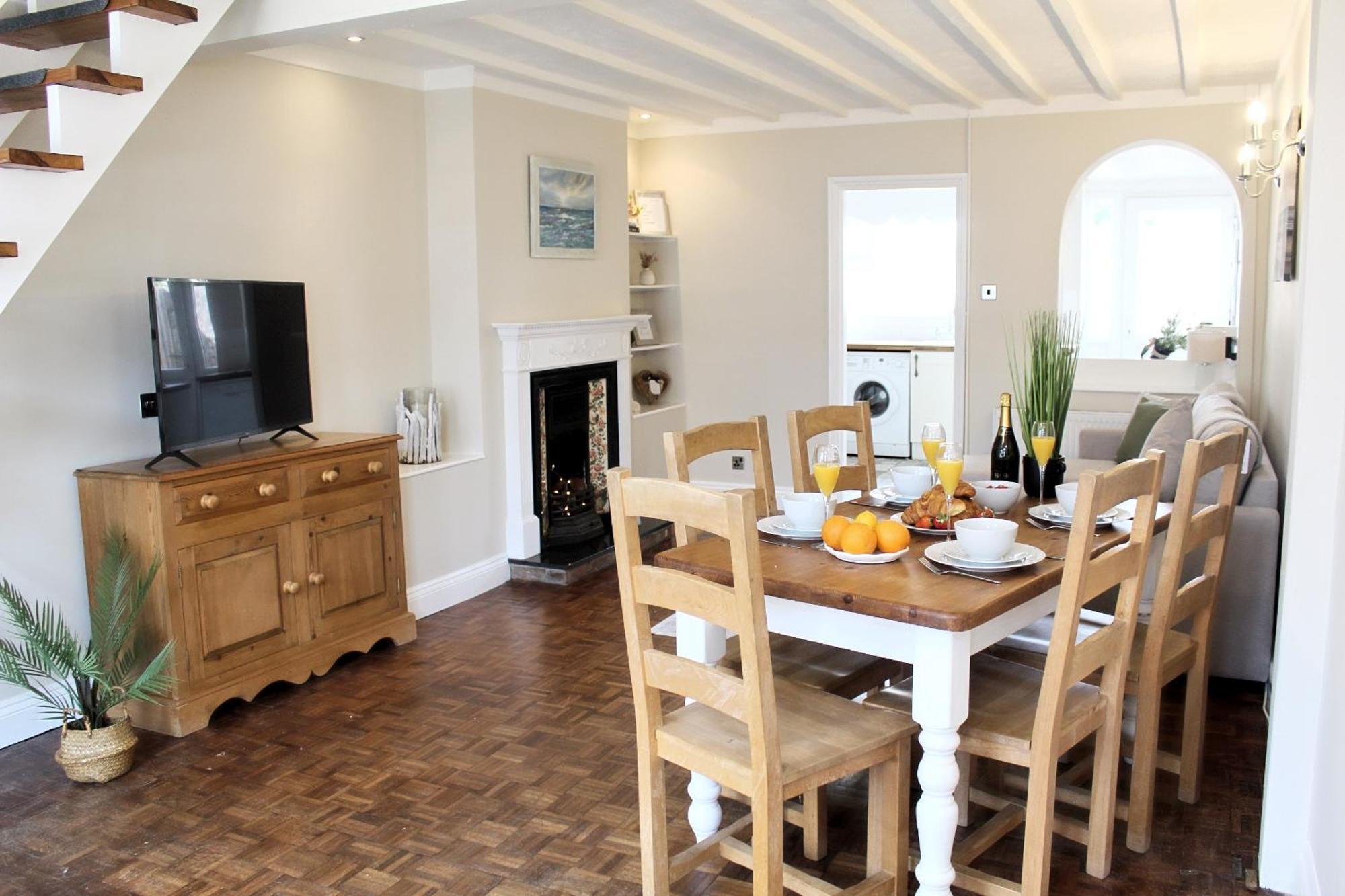 Cosy Cottage In Mersea - Walking Distance To Beach And Town West Mersea Eksteriør bilde